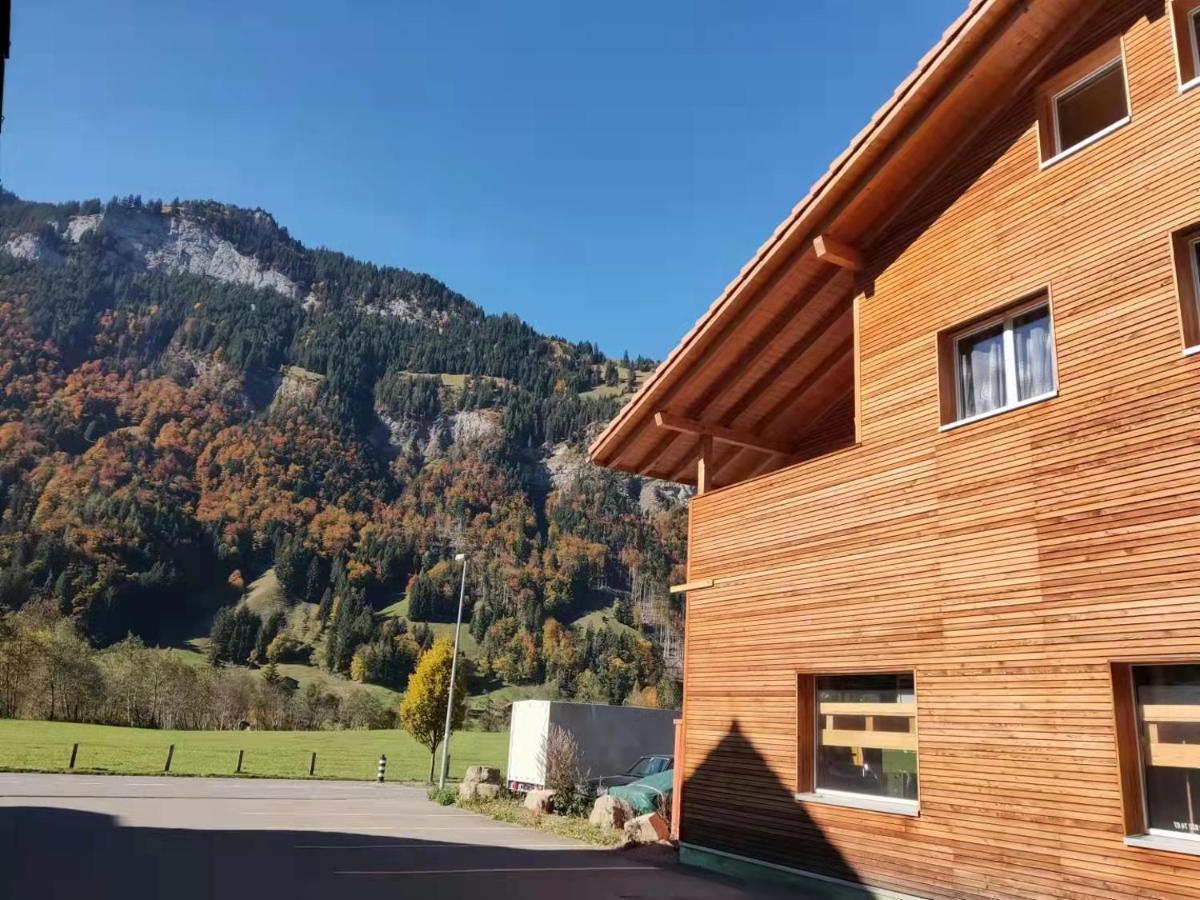Mountain Oasis Apartment Kandersteg-Adelboden كاندرغرند المظهر الخارجي الصورة