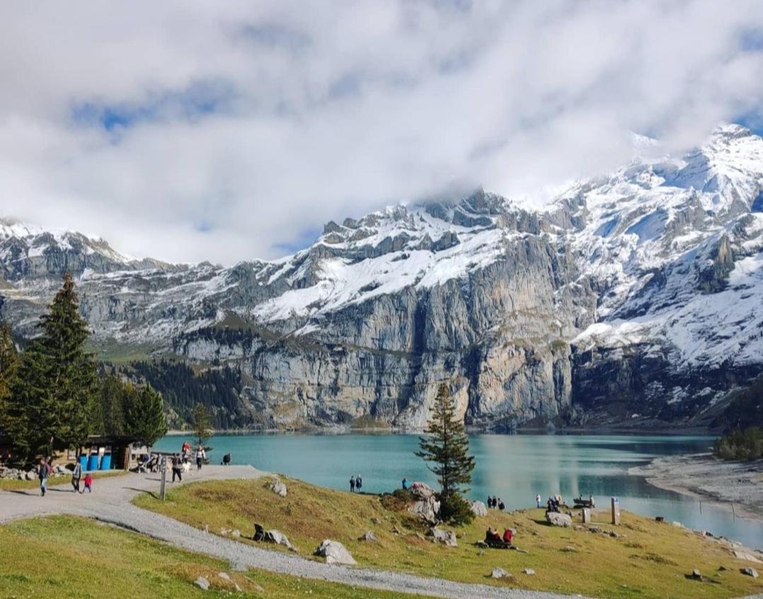 Mountain Oasis Apartment Kandersteg-Adelboden كاندرغرند المظهر الخارجي الصورة