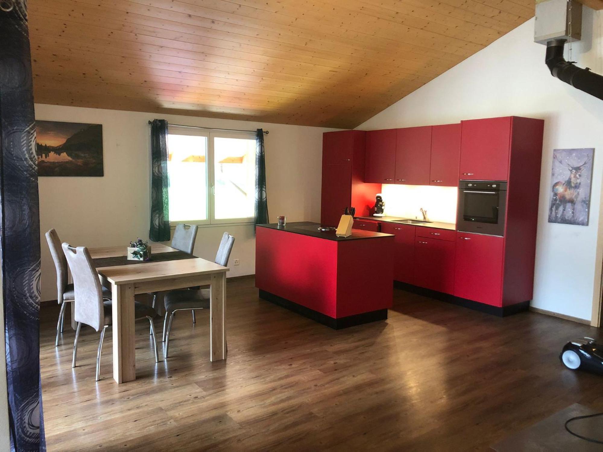 Mountain Oasis Apartment Kandersteg-Adelboden كاندرغرند المظهر الخارجي الصورة